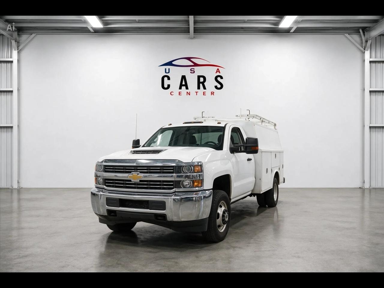 Chevrolet Silverado 3500HD Work Truck Crew Cab 4WD 2018