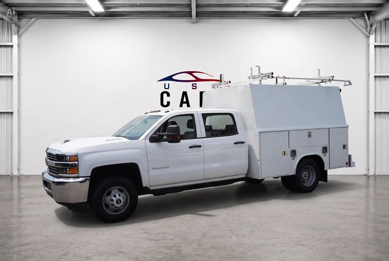Chevrolet Silverado 3500HD Work Truck Crew Cab 4WD 2018