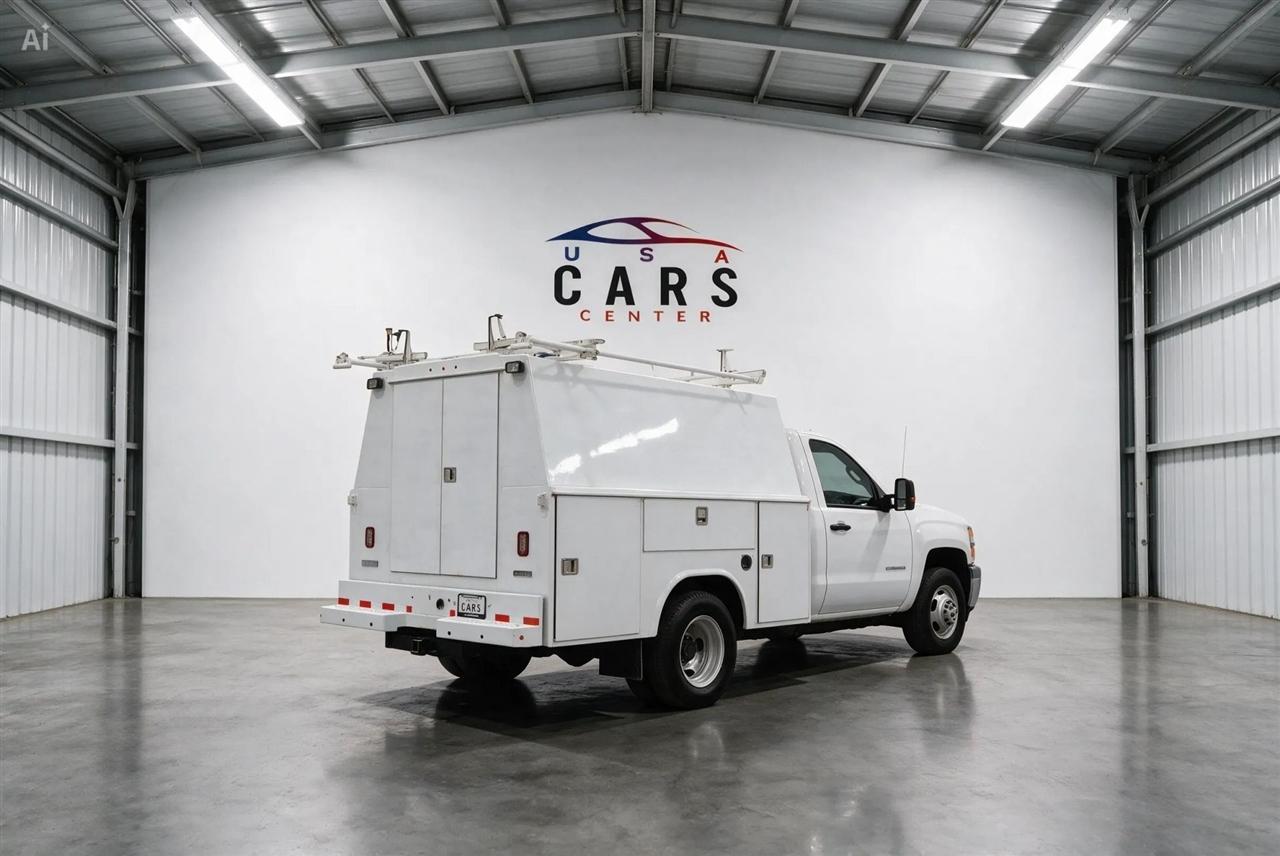 Chevrolet Silverado 3500HD Work Truck Crew Cab 4WD 2018
