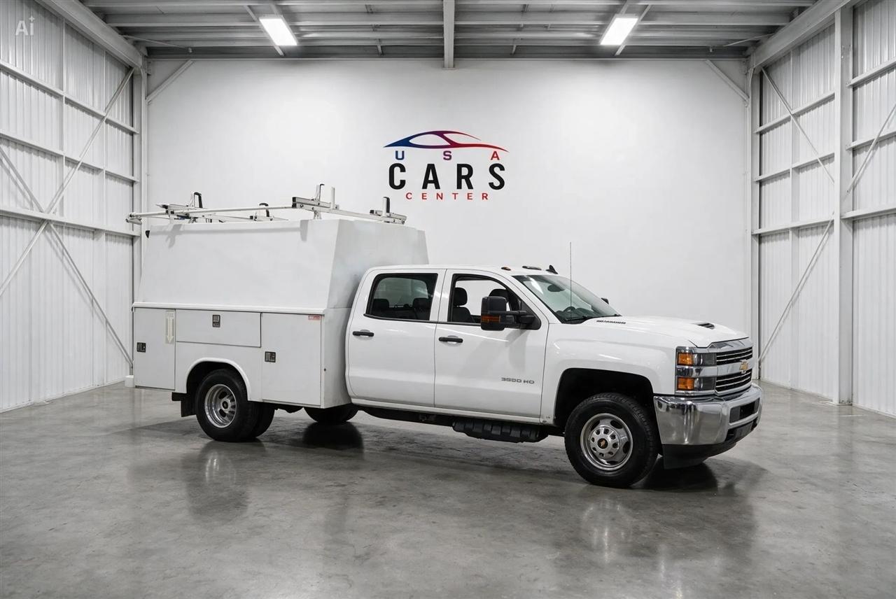 Chevrolet Silverado 3500HD Work Truck Crew Cab 4WD 2018