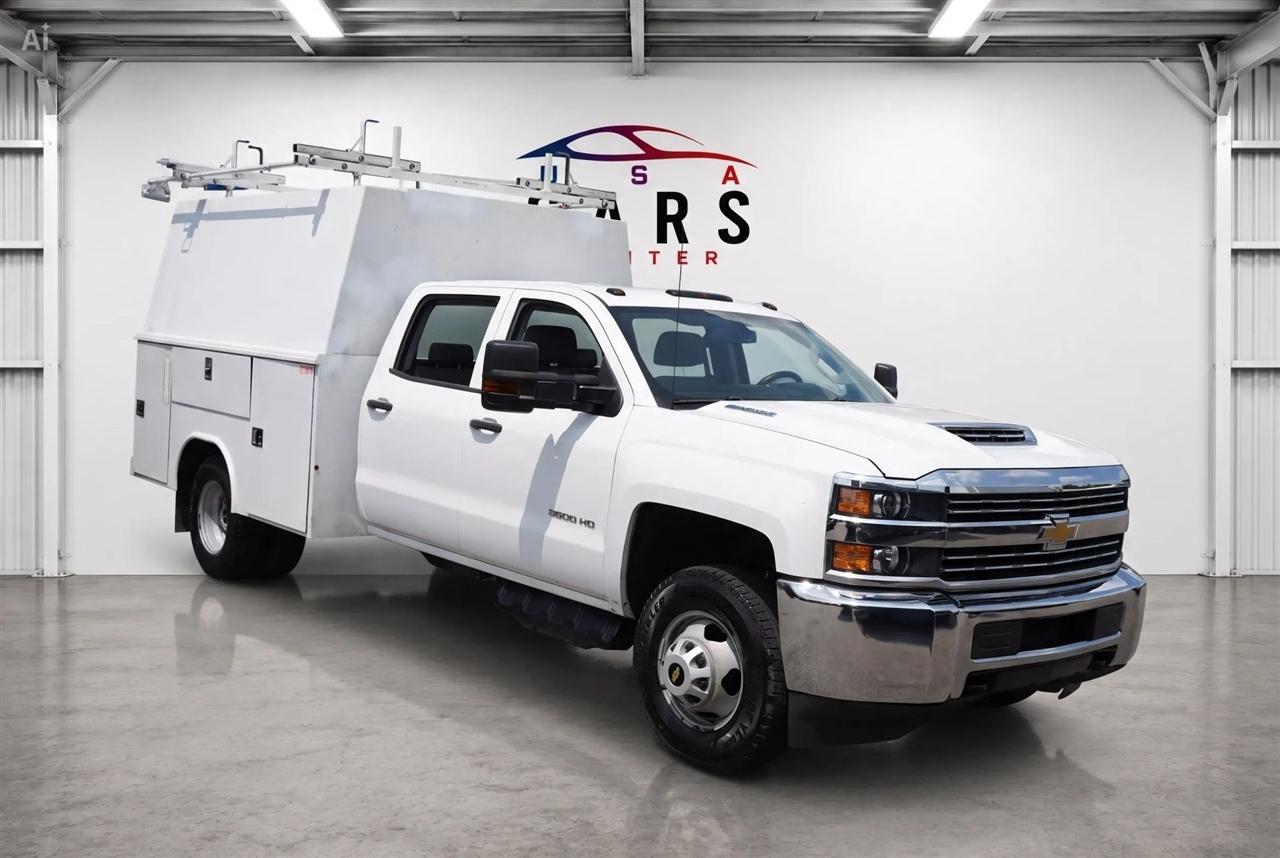 Chevrolet Silverado 3500HD Work Truck Crew Cab 4WD 2018