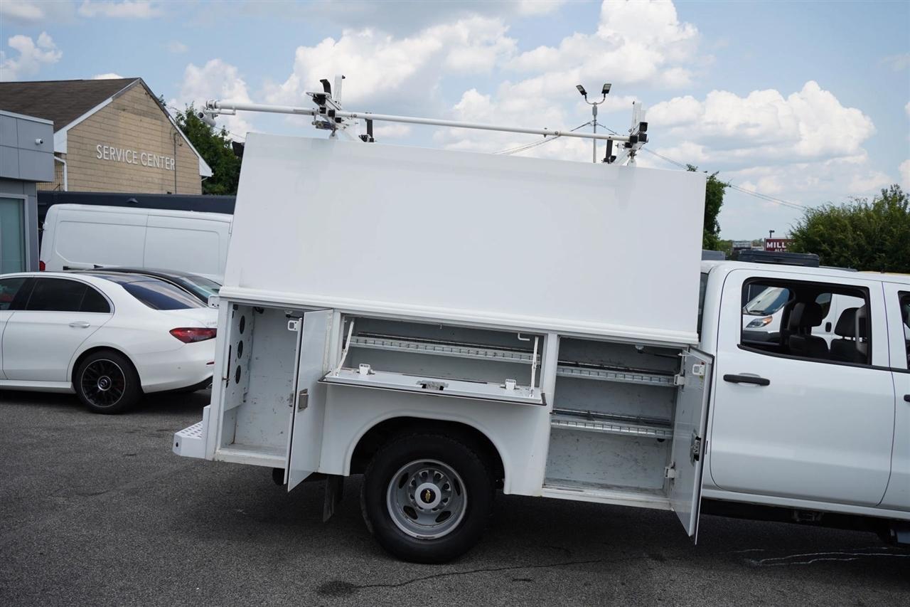 Chevrolet Silverado 3500HD Work Truck Crew Cab 4WD 2018