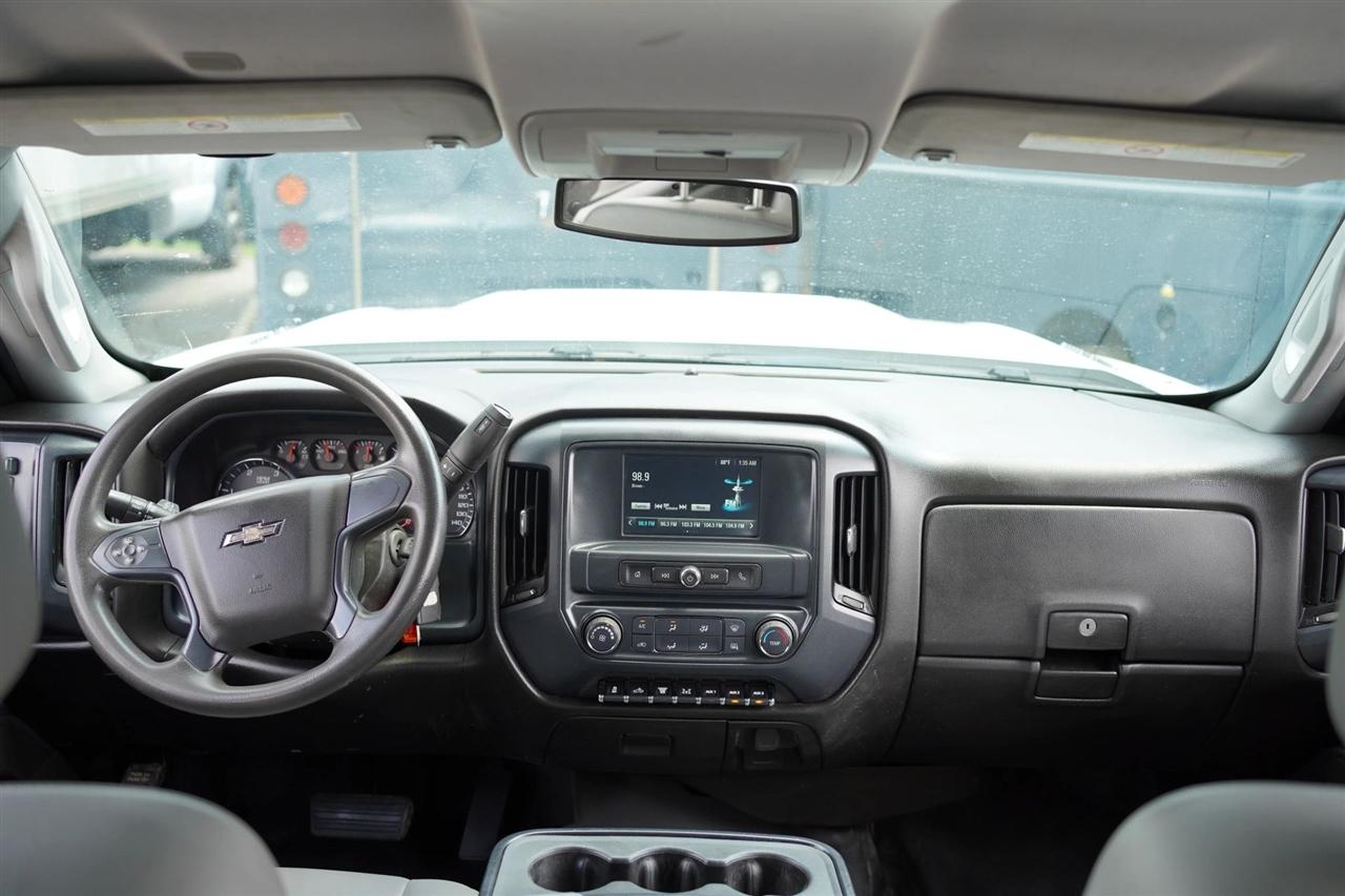 Chevrolet Silverado 3500HD Work Truck Crew Cab 4WD 2018