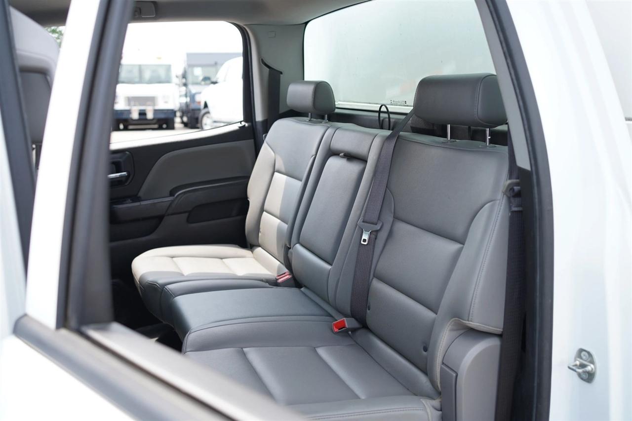 Chevrolet Silverado 3500HD Work Truck Crew Cab 4WD 2018