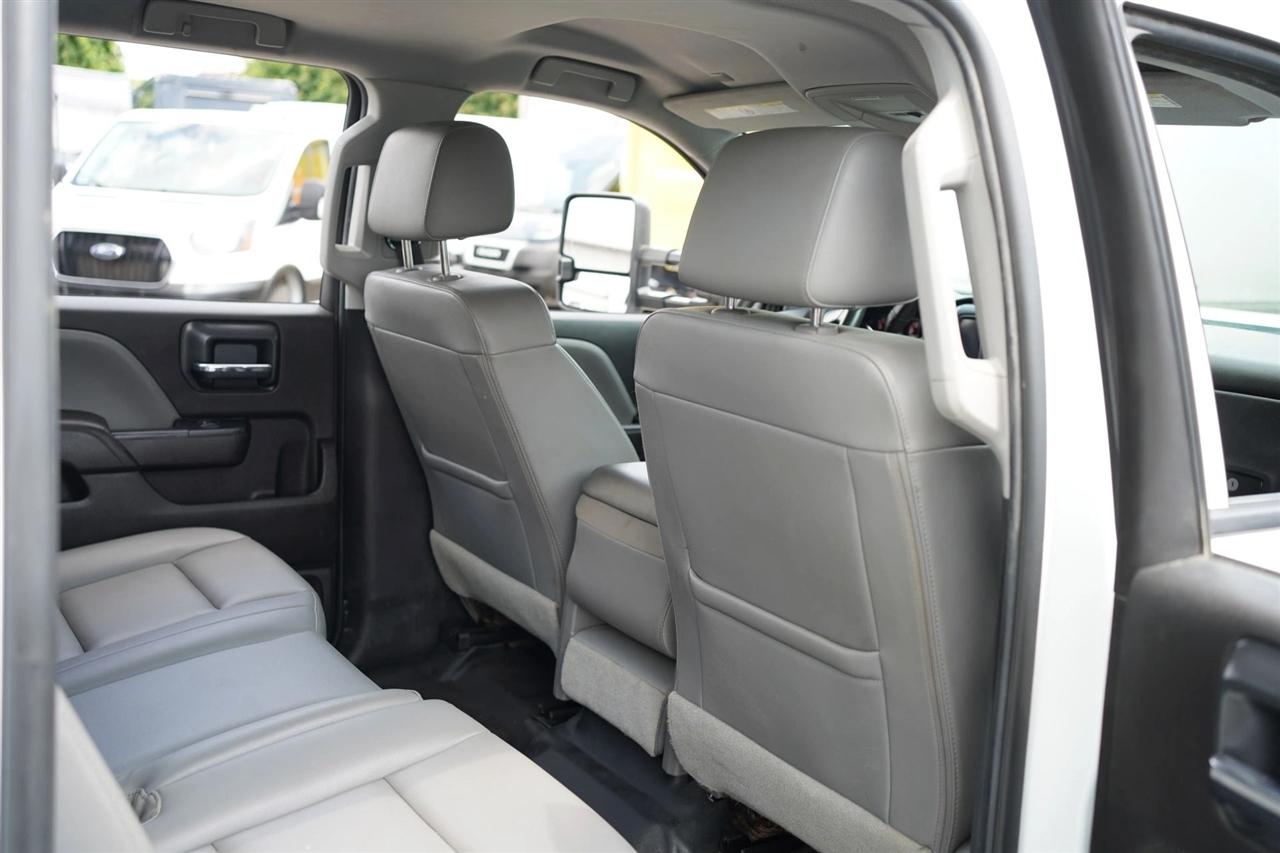 Chevrolet Silverado 3500HD Work Truck Crew Cab 4WD 2018