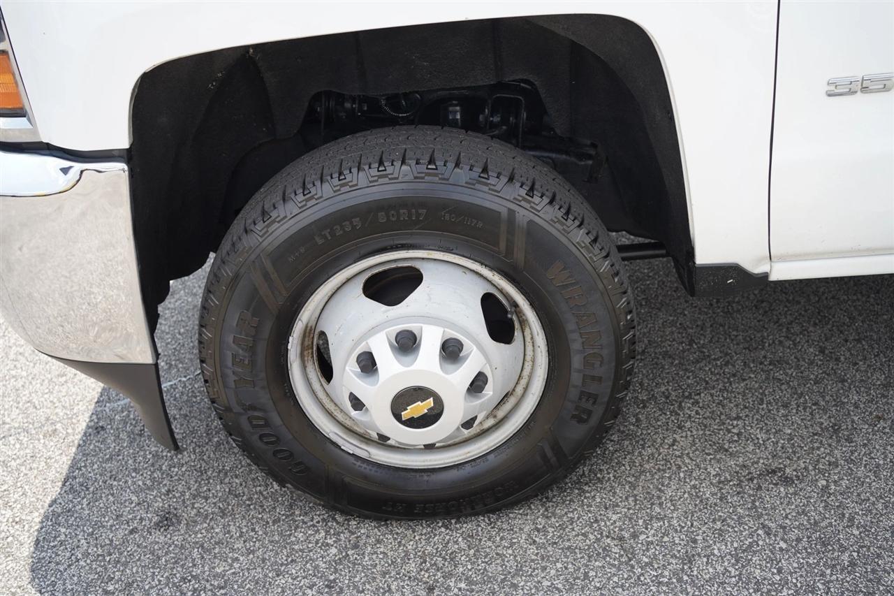 Chevrolet Silverado 3500HD Work Truck Crew Cab 4WD 2018