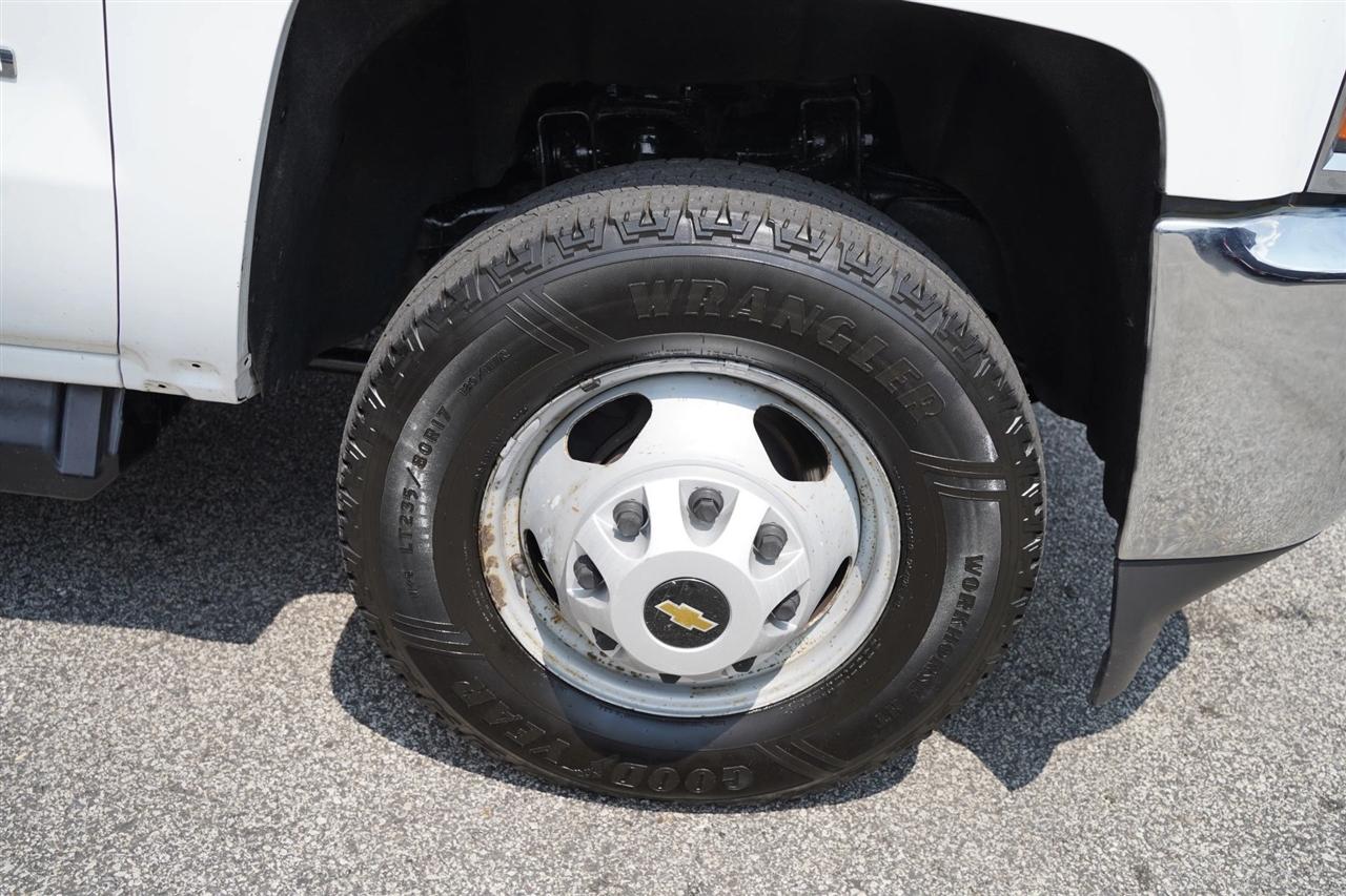 Chevrolet Silverado 3500HD Work Truck Crew Cab 4WD 2018