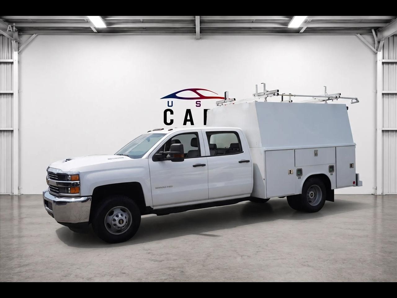 2018 Chevrolet Silverado 3500HD Work Truck Crew Cab 4WD