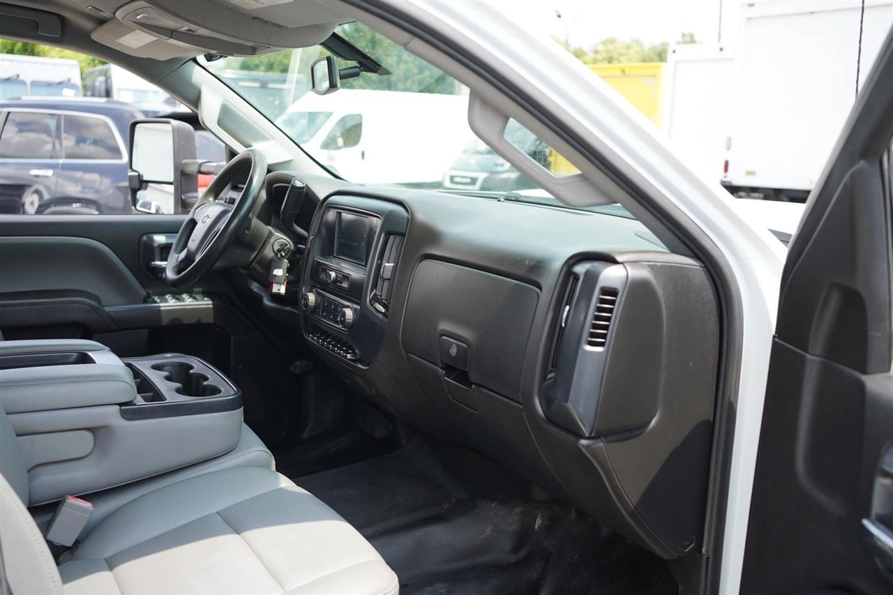 Chevrolet Silverado 3500HD Work Truck Crew Cab 4WD 2018