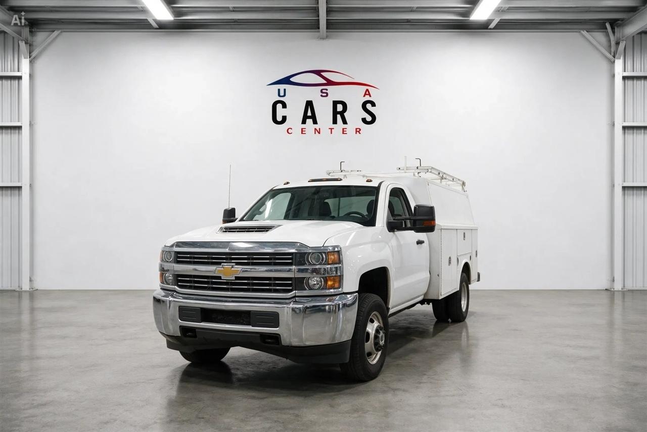 Chevrolet Silverado 3500HD Work Truck Crew Cab 4WD 2018
