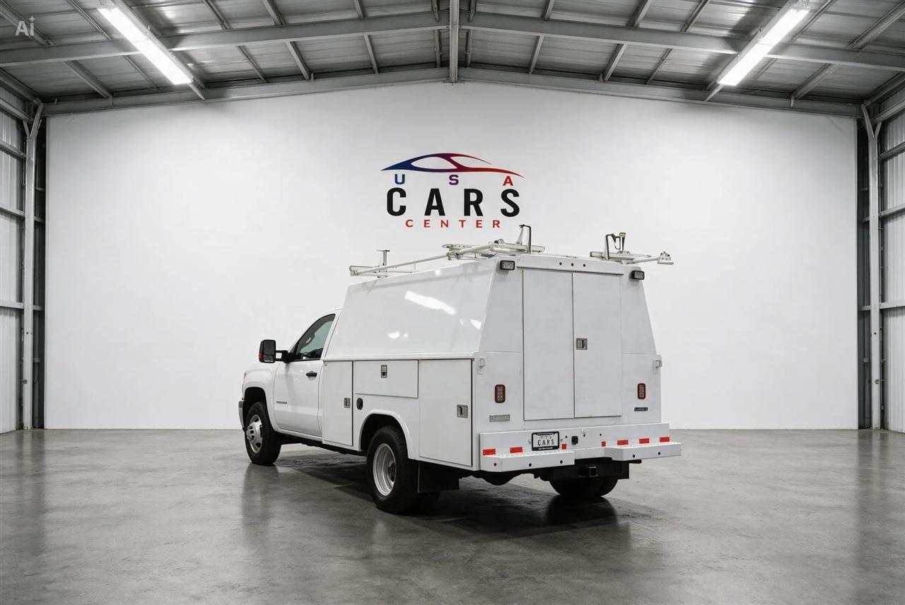Chevrolet Silverado 3500HD Work Truck Crew Cab 4WD 2018