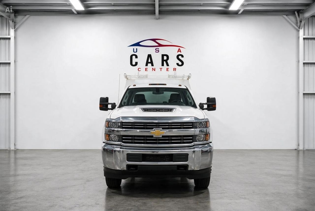 Chevrolet Silverado 3500HD Work Truck Crew Cab 4WD 2018