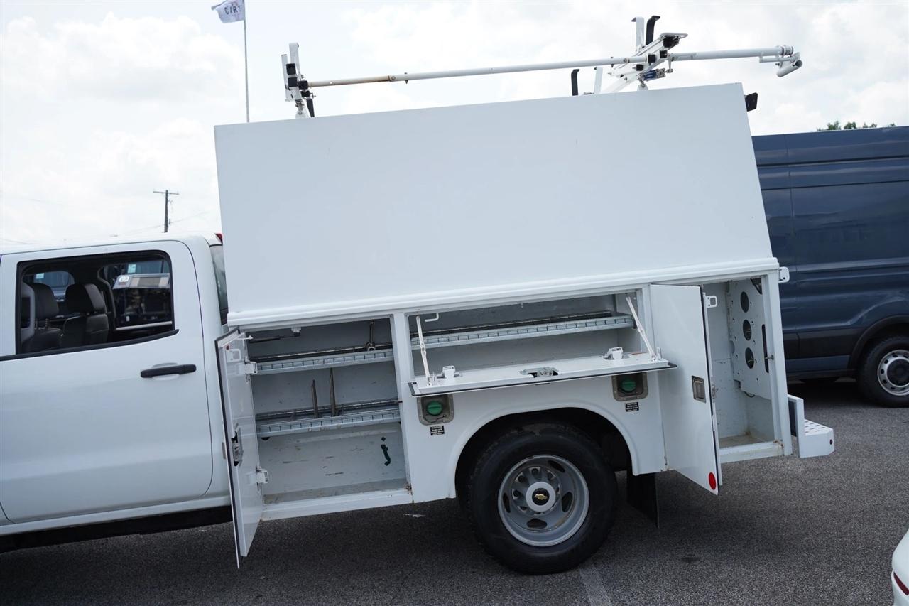 Chevrolet Silverado 3500HD Work Truck Crew Cab 4WD 2018