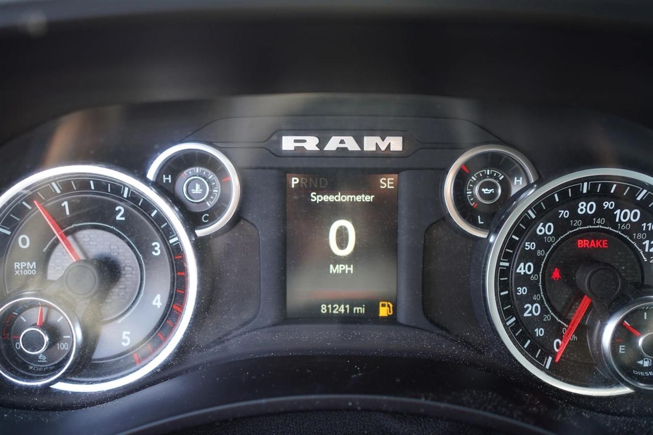 RAM 3500 Tradesman Crew Cab 4WD DRW 2023