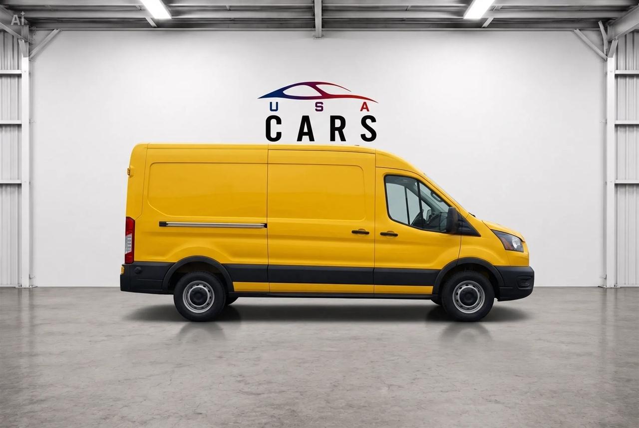Ford Transit 250 Van Low Roof w/Sliding Pass. 130-in. WB 2021