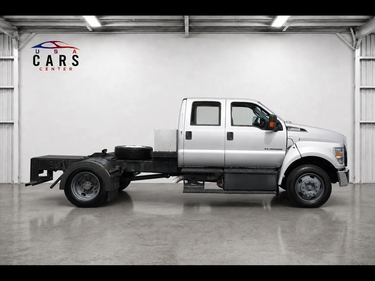 Ford F-650 Crew Cab 2WD DRW 2019
