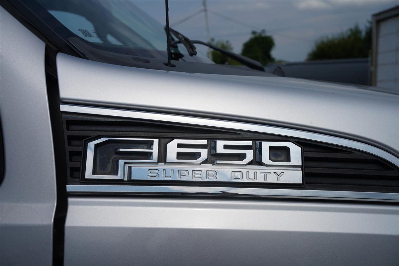 Ford F-650 Crew Cab 2WD DRW 2019