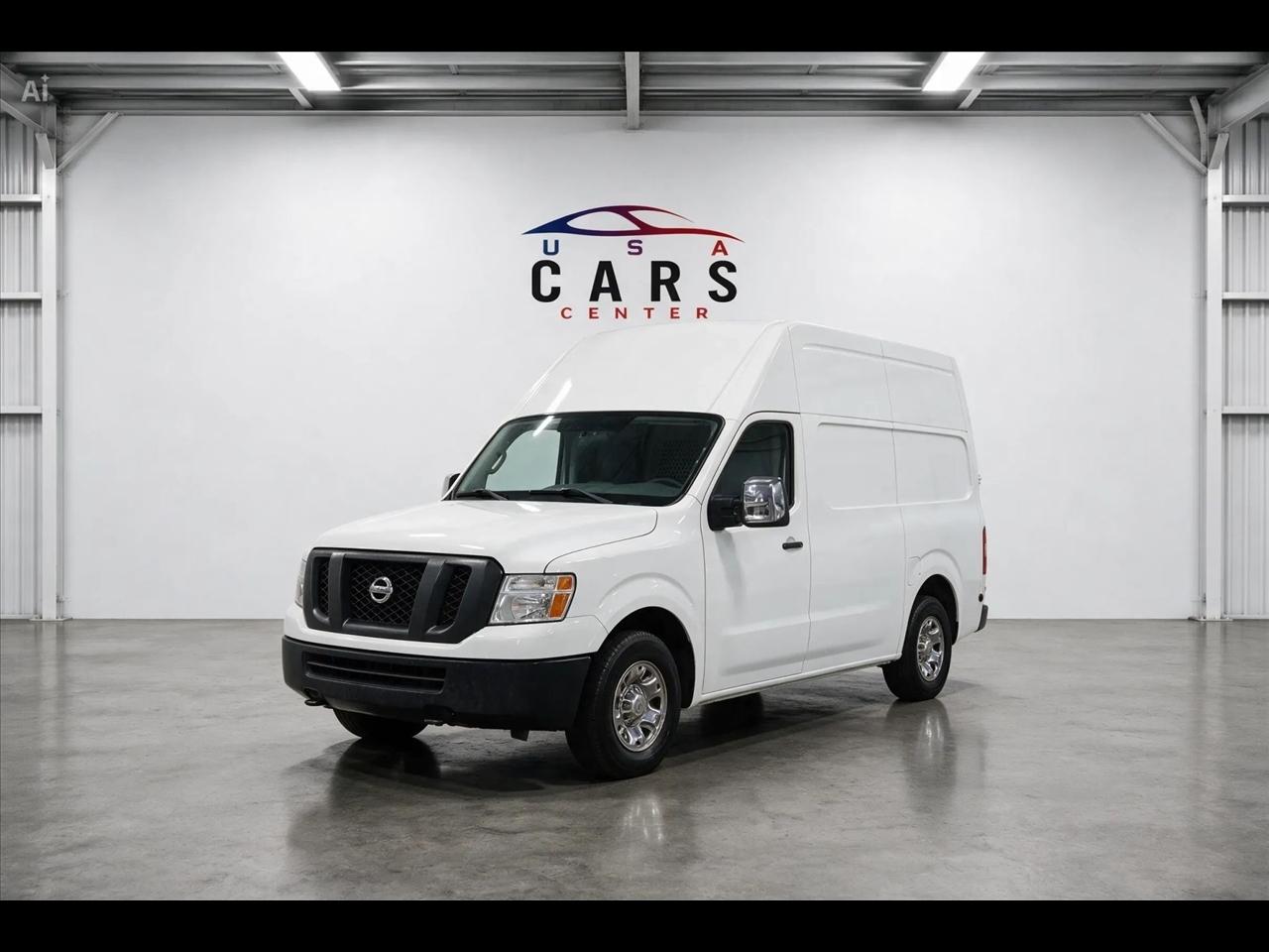 Nissan NV Cargo 2500 HD SV V8 High Roof 2020