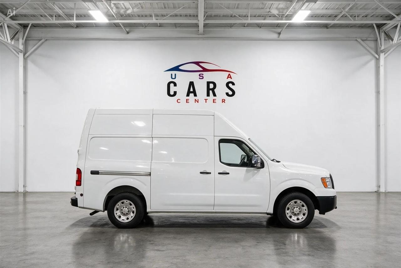 Nissan NV Cargo 2500 HD SV V8 High Roof 2020