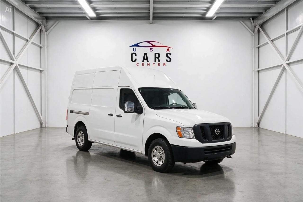 Nissan NV Cargo 2500 HD SV V8 High Roof 2020