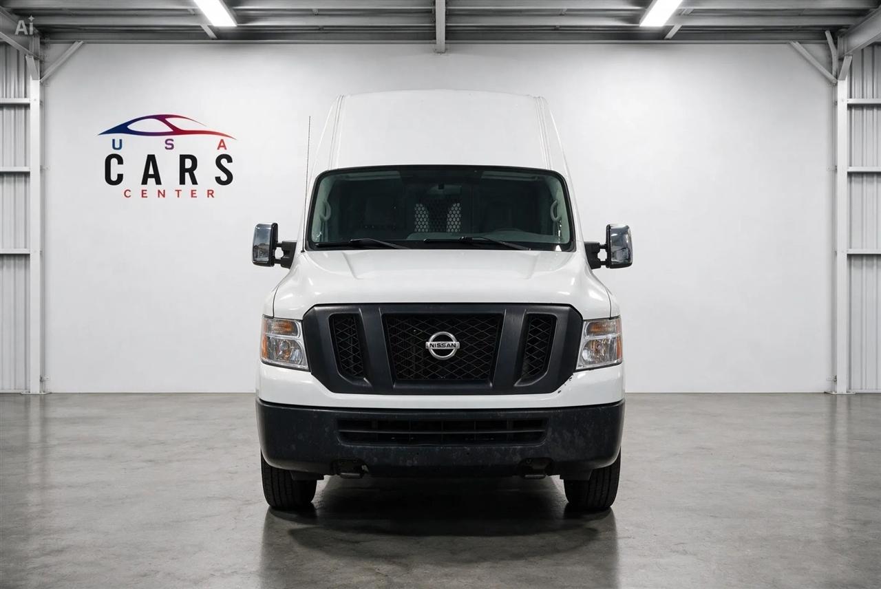 Nissan NV Cargo 2500 HD SV V8 High Roof 2020