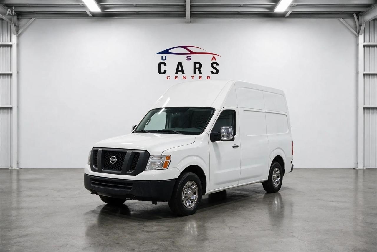 Nissan NV Cargo 2500 HD SV V8 High Roof 2020