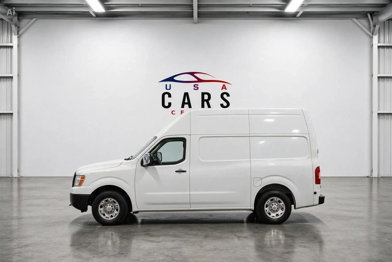 Nissan NV Cargo 2500 HD SV V8 High Roof 2020