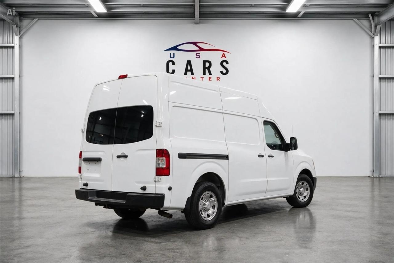Nissan NV Cargo 2500 HD SV V8 High Roof 2020