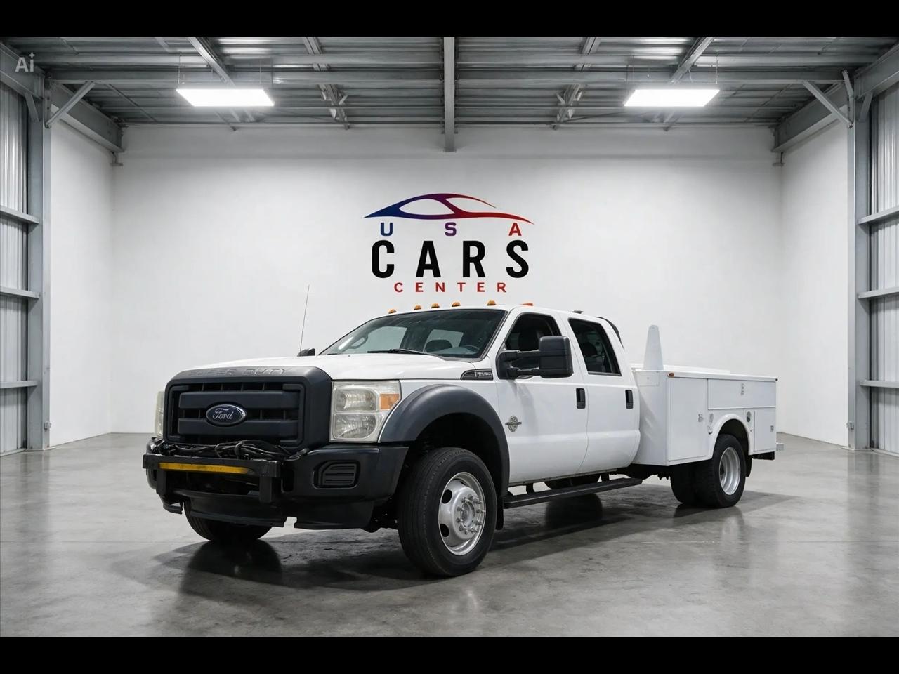 Ford F-550 Crew Cab DRW 4WD 2015