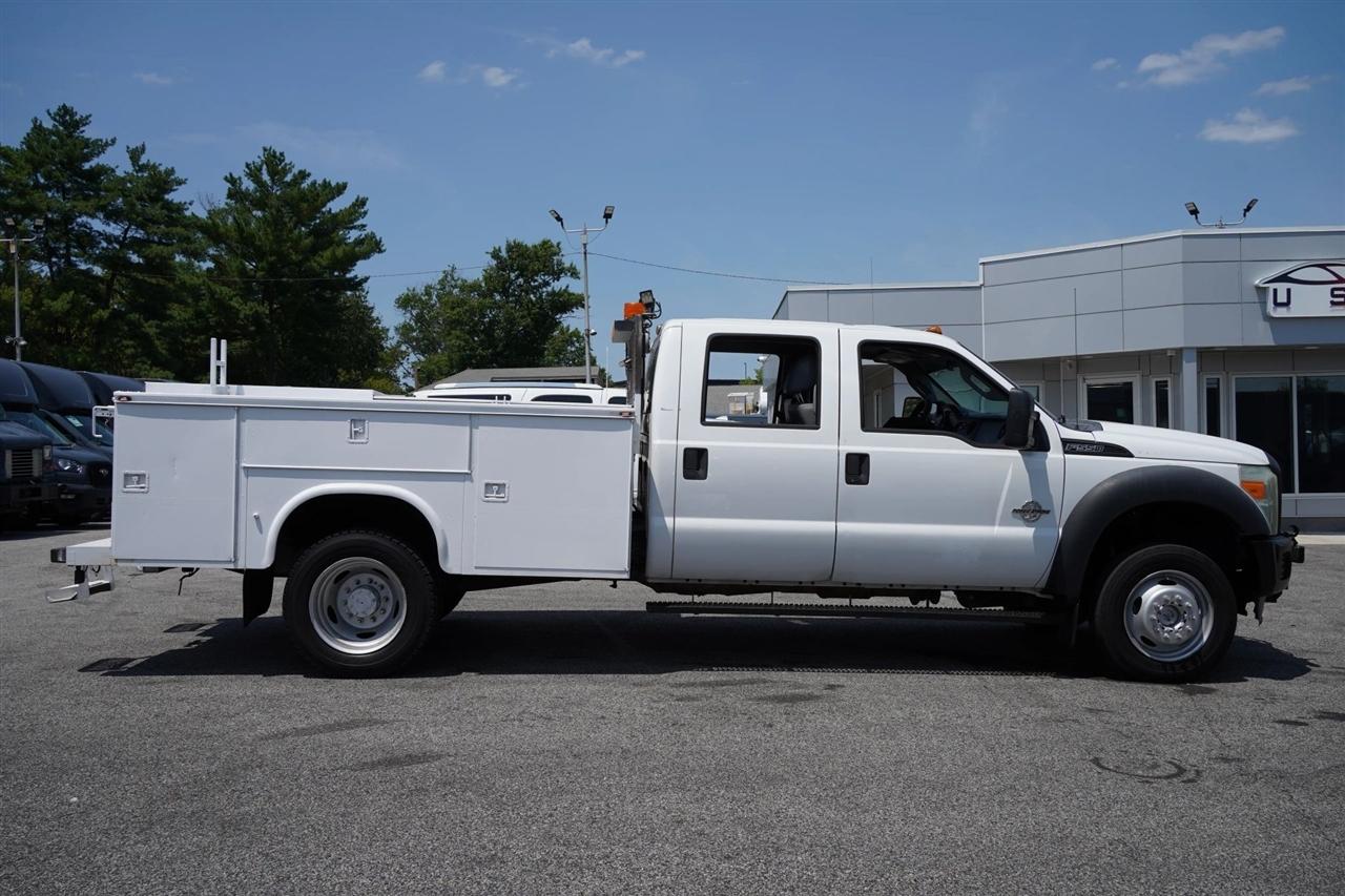 Ford F-550 Crew Cab DRW 4WD 2015