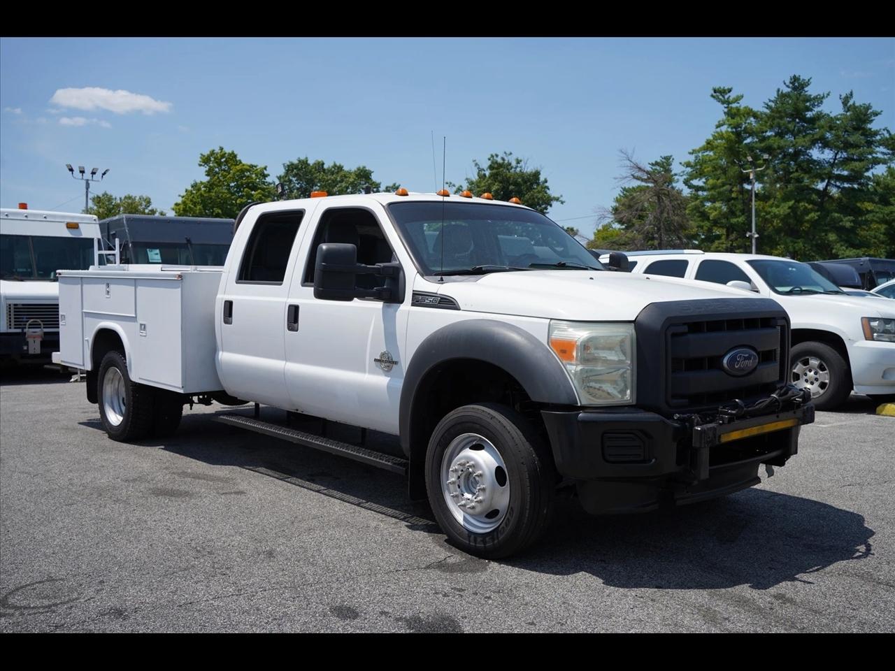 Ford F-550 Crew Cab DRW 4WD 2015