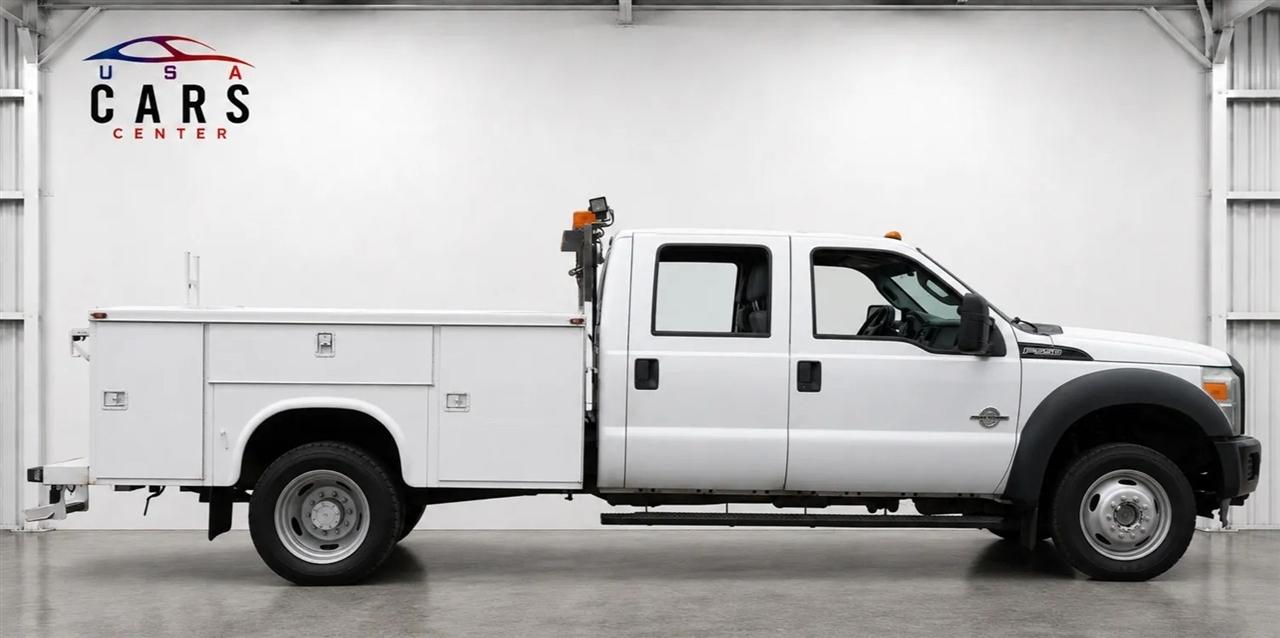 Ford F-550 Crew Cab DRW 4WD 2015