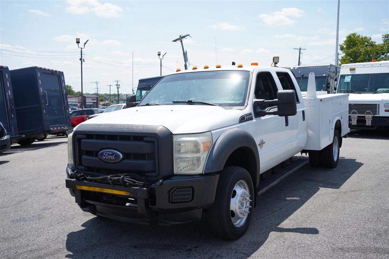 Ford F-550 Crew Cab DRW 4WD 2015