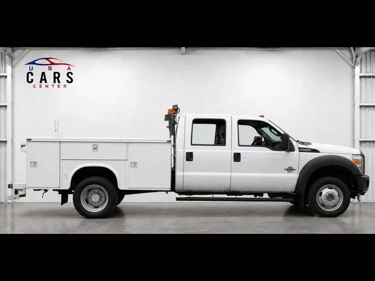 2015 Ford F-550 Crew Cab DRW 4WD