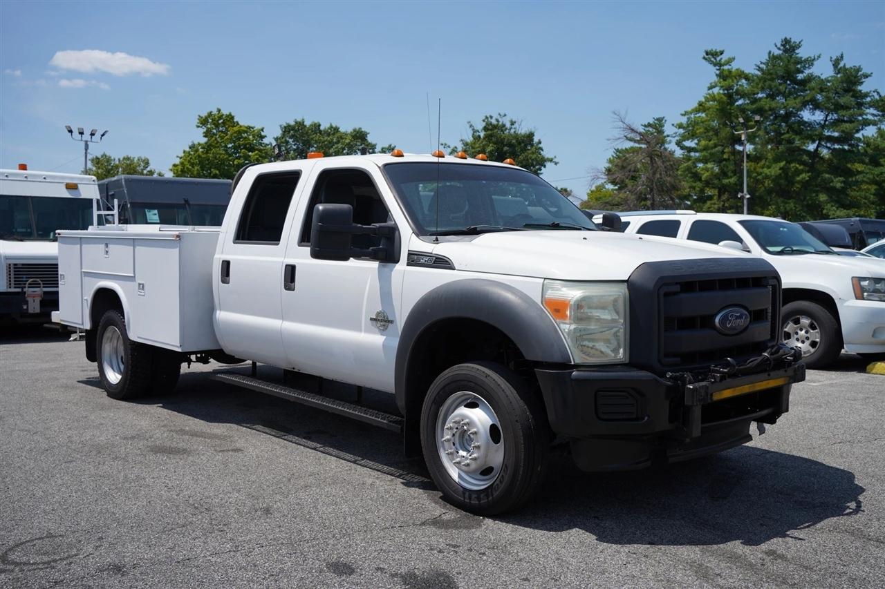 Ford F-550 Crew Cab DRW 4WD 2015