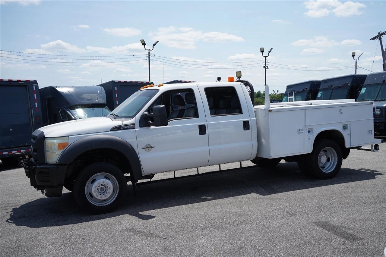 Ford F-550 Crew Cab DRW 4WD 2015