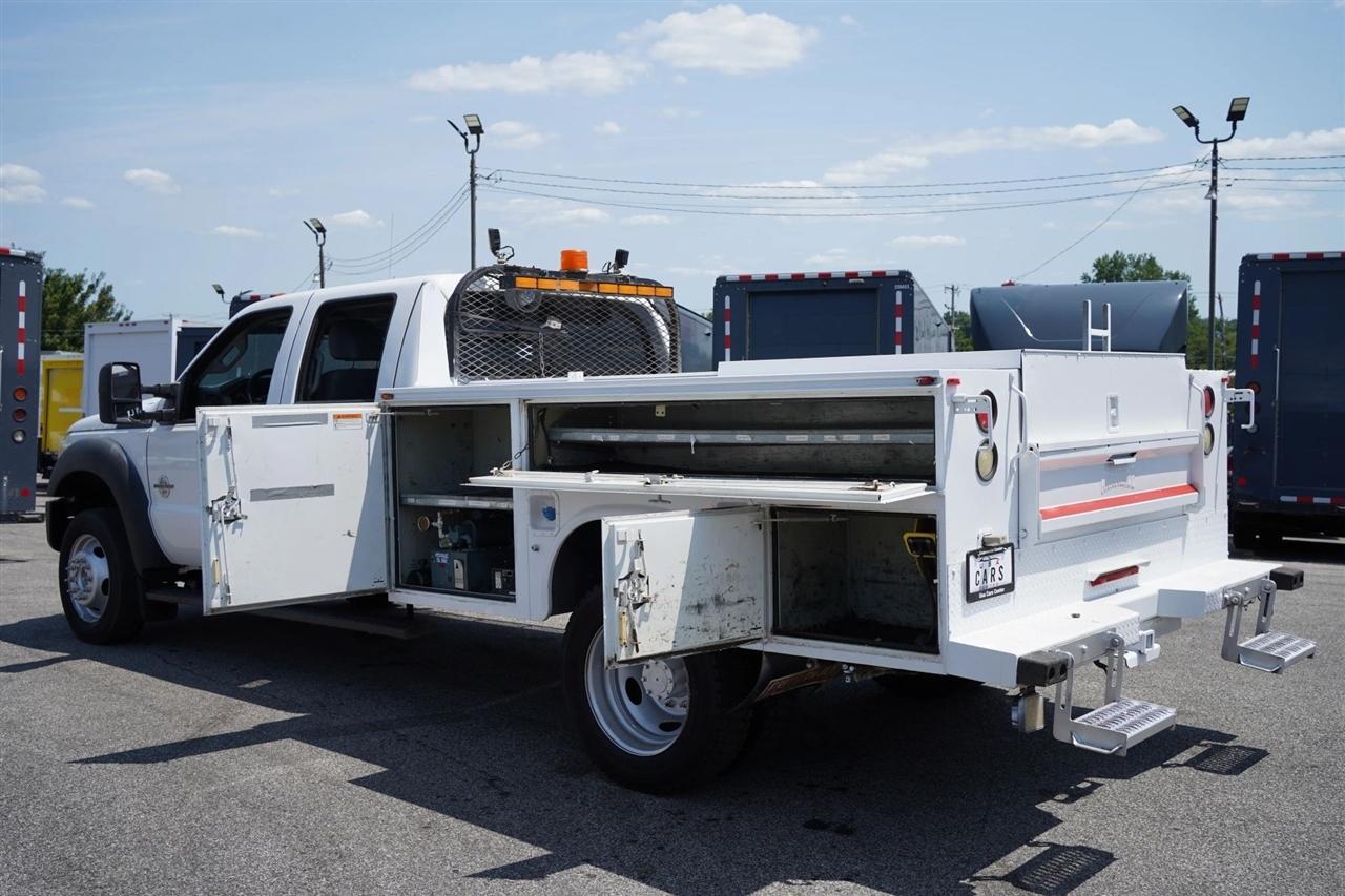 Ford F-550 Crew Cab DRW 4WD 2015