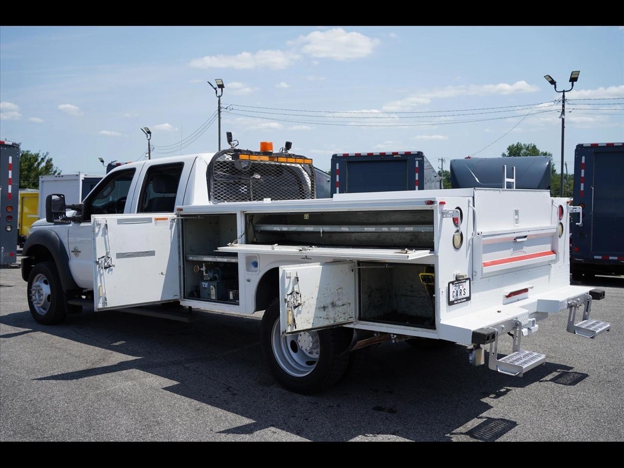 Ford F-550 Crew Cab DRW 4WD 2015