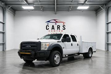2015 Ford F-550 Crew Cab DRW 4WD