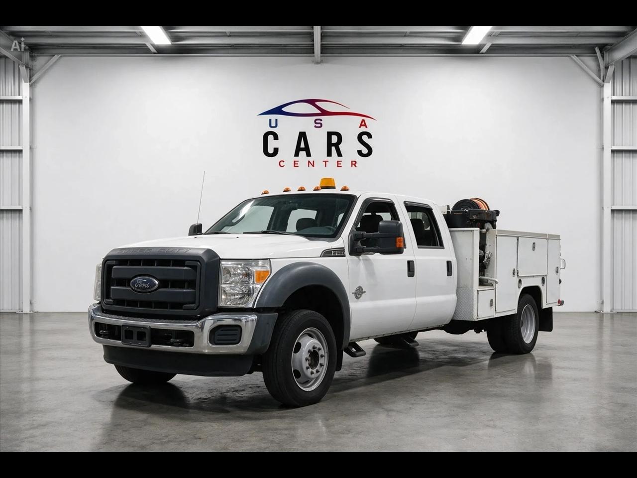 Ford F-550 Crew Cab DRW 4WD 2013
