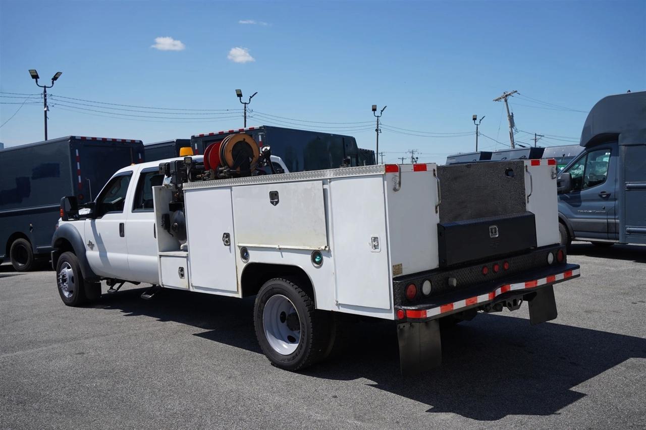 Ford F-550 Crew Cab DRW 4WD 2013
