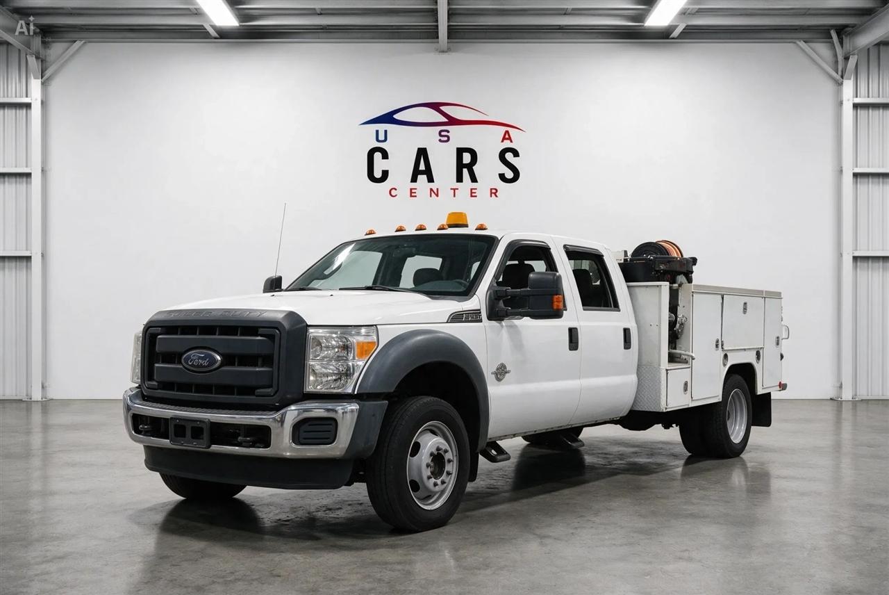 Ford F-550 Crew Cab DRW 4WD 2013