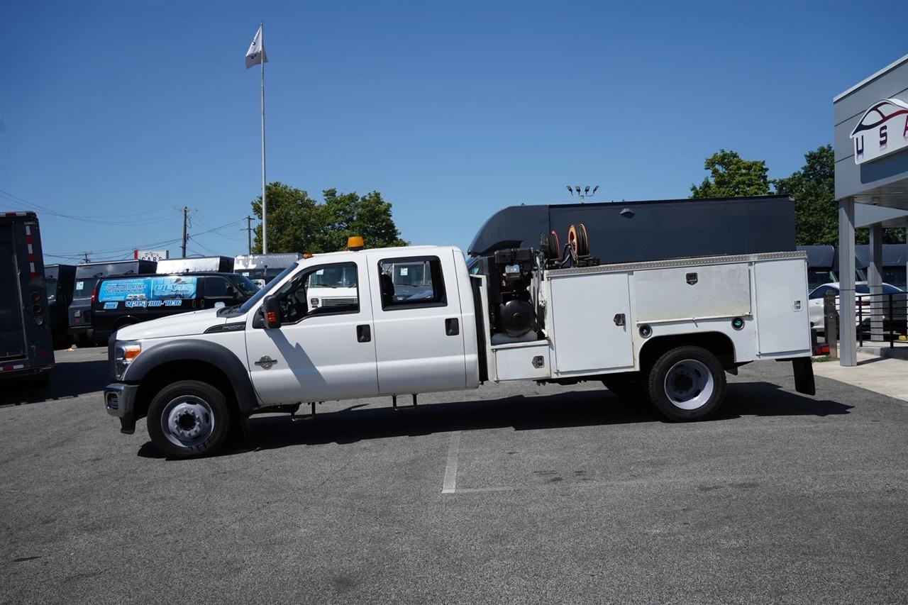 Ford F-550 Crew Cab DRW 4WD 2013