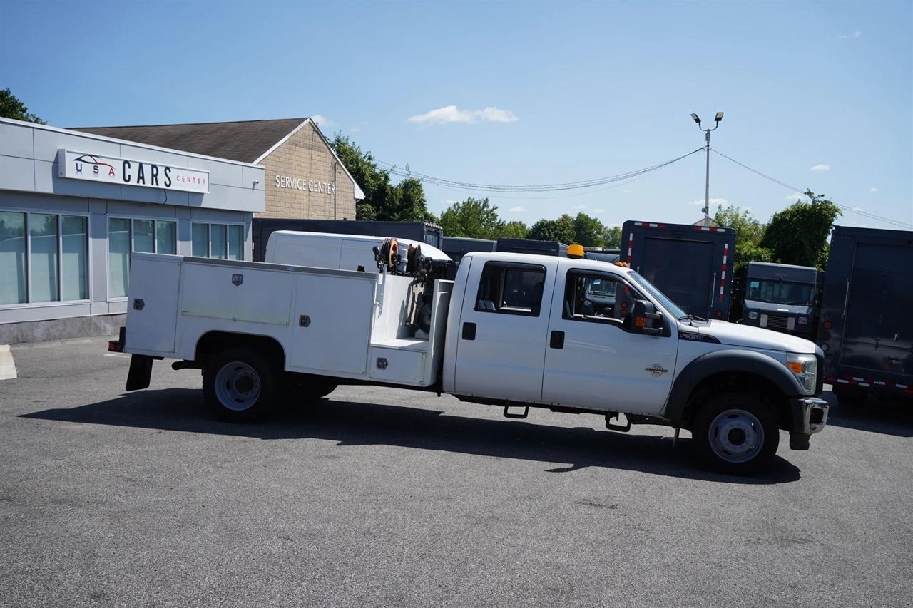 Ford F-550 Crew Cab DRW 4WD 2013