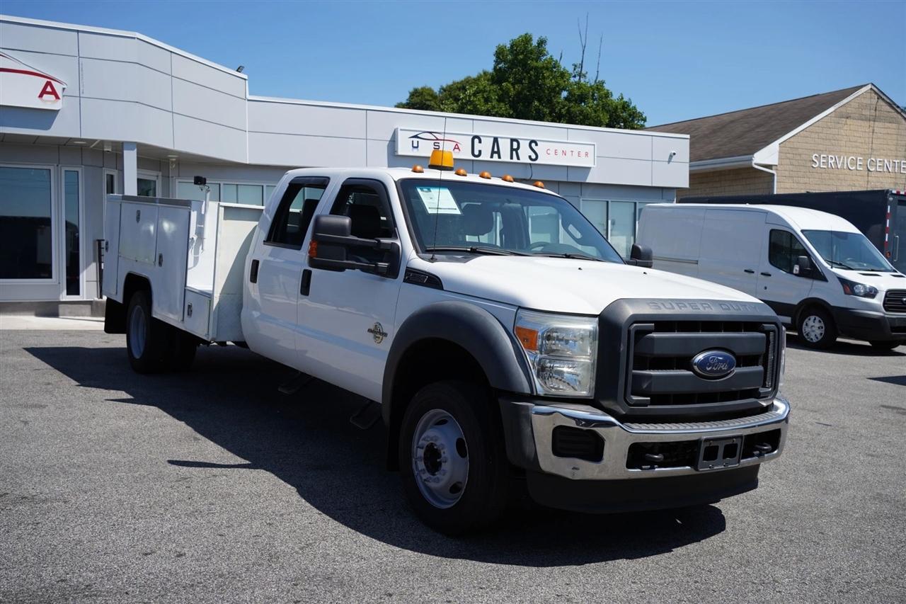 Ford F-550 Crew Cab DRW 4WD 2013