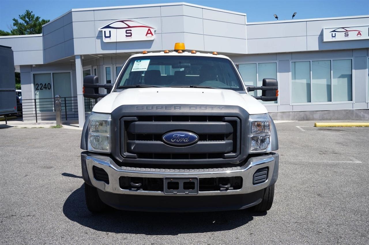 Ford F-550 Crew Cab DRW 4WD 2013