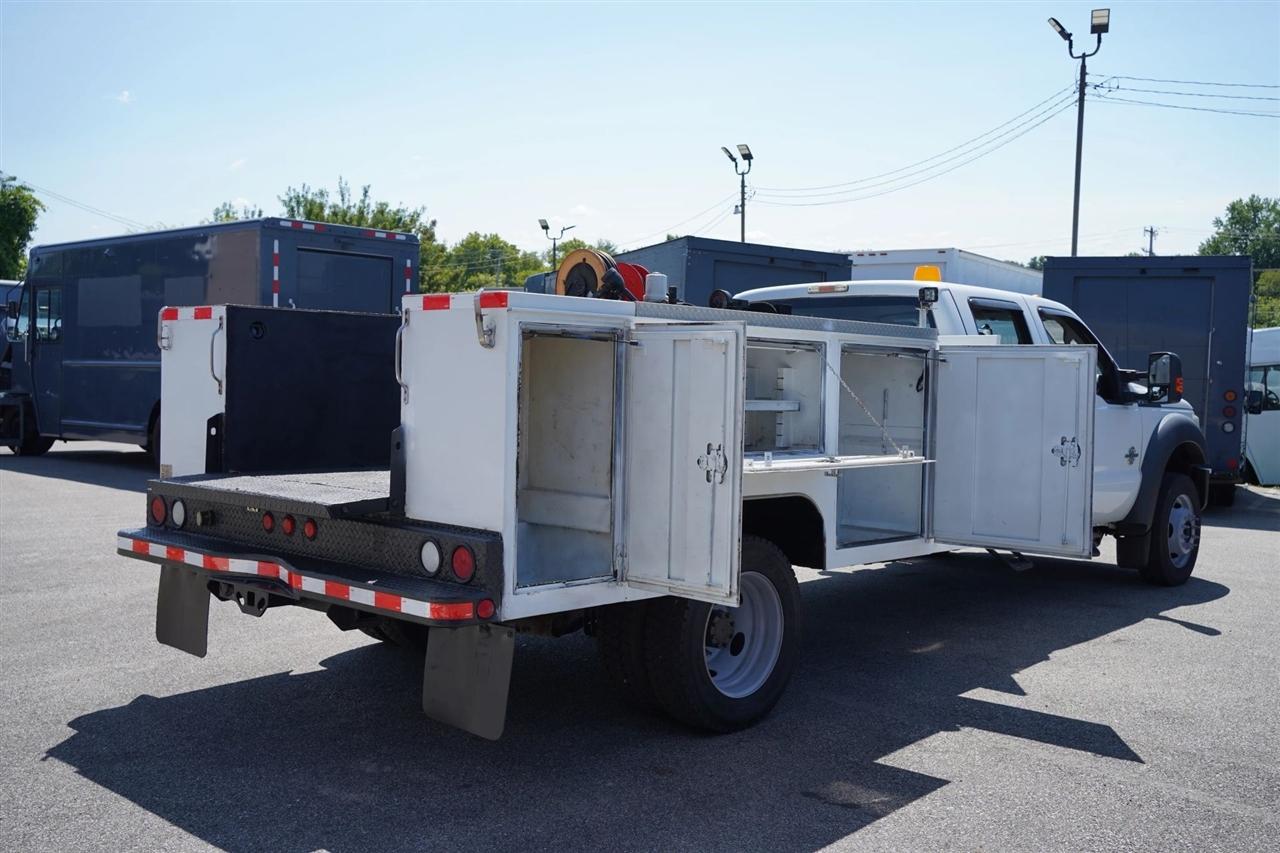 Ford F-550 Crew Cab DRW 4WD 2013