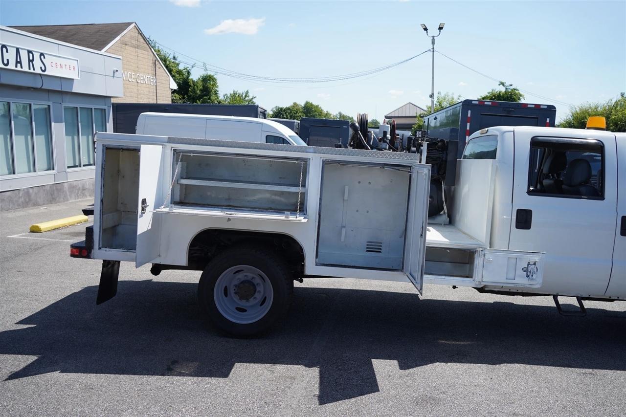Ford F-550 Crew Cab DRW 4WD 2013