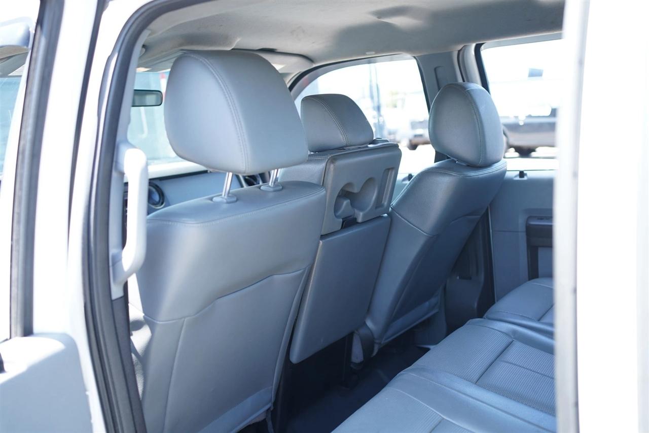 Ford F-550 Crew Cab DRW 4WD 2013