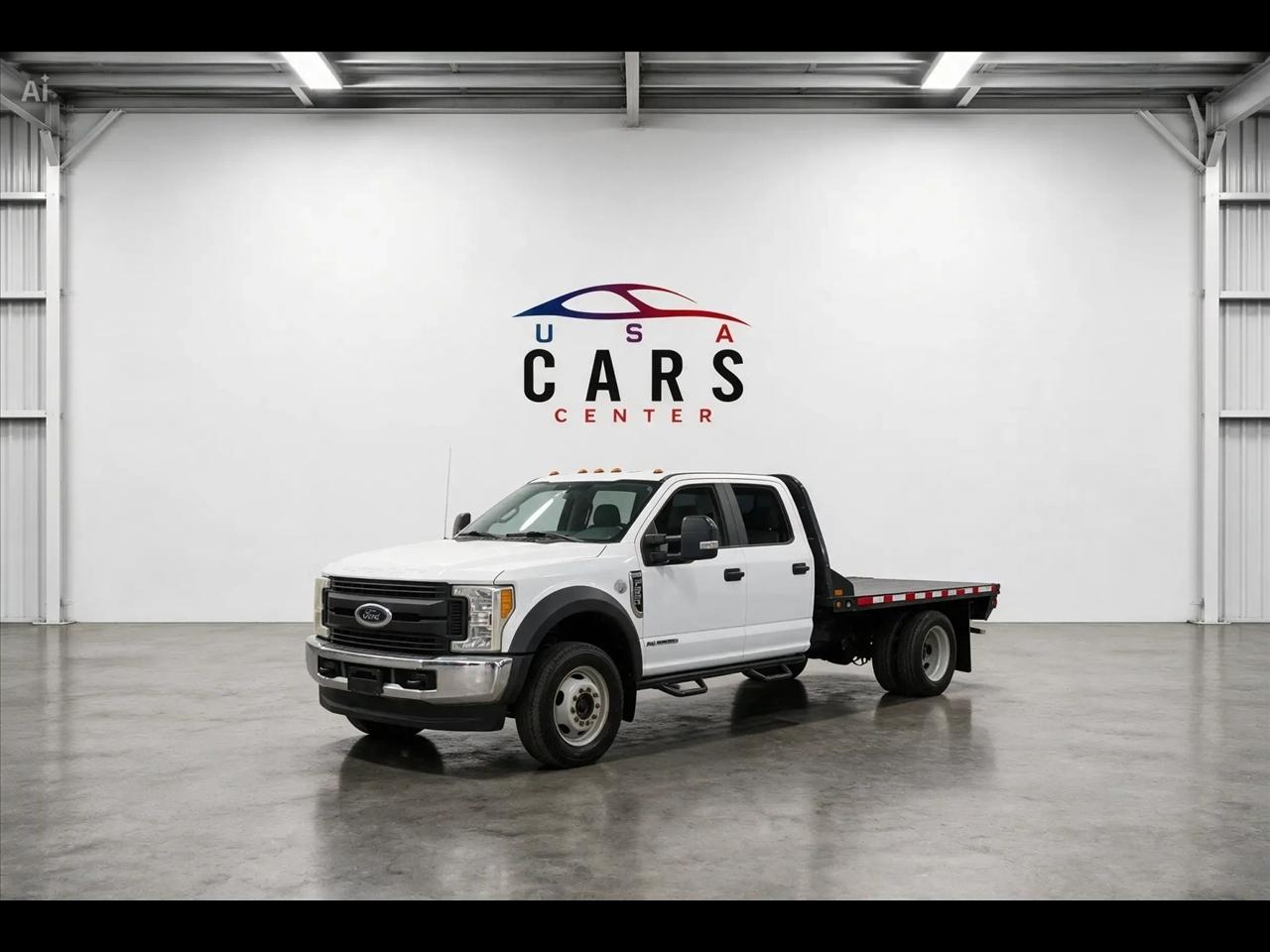 Ford F-550 Crew Cab DRW 4WD 2017